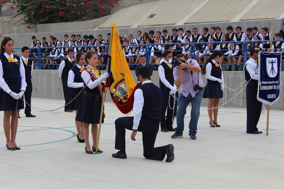 Juramento A La Bandera Leonardo Da Vinci